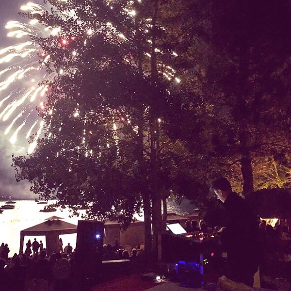 Resident DJ for Lake Tahoe's 4th of July Firework Show